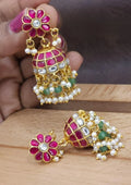 Jadau Kundan Earrings