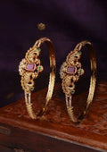 Kundan stone bangles
