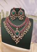 Victorian jewellery  necklace with earrings