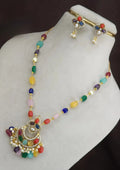 Beads necklace set