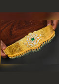 Kundan stone gold plated Adult hip-belt