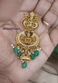 Nakshi 18k gold platted temple jewellery pendent