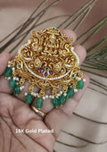Nakshi 18k gold platted temple jewellery pendent