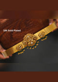 Kundan stone gold plated temple jewellery Adult hip-belt