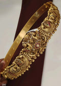Kundan stone gold plated Adult hip-belt