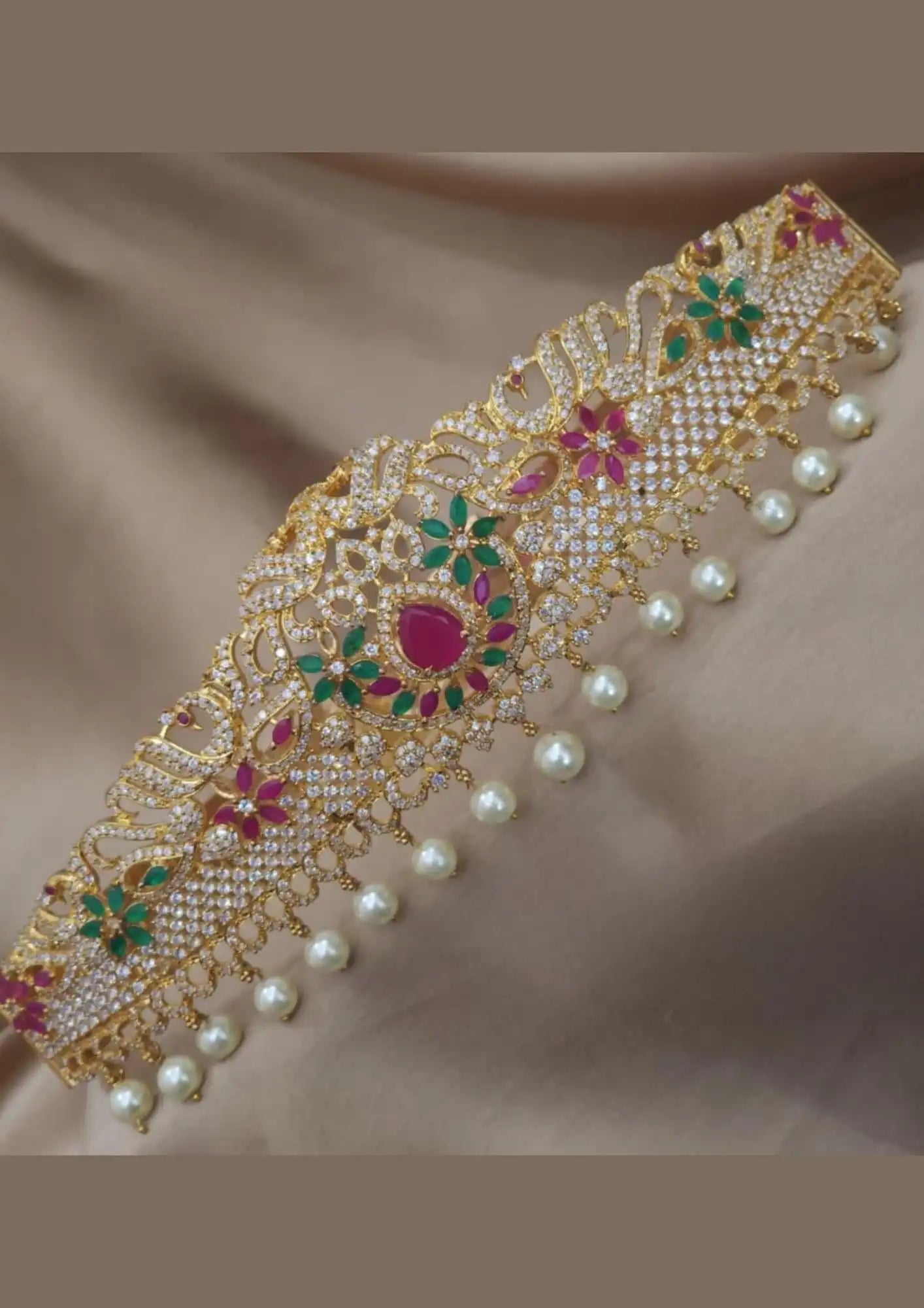 American Diamond CZ kids Hipbelt(vadannam)