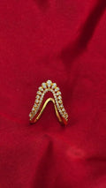 Kundan stone ring
