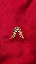 Kundan stone ring