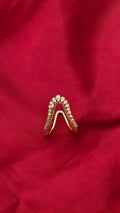 Kundan stone ring