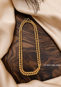 Kundan gold plated 24 inch mopchain