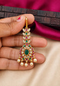 Kundan stone gold plated mangtikka